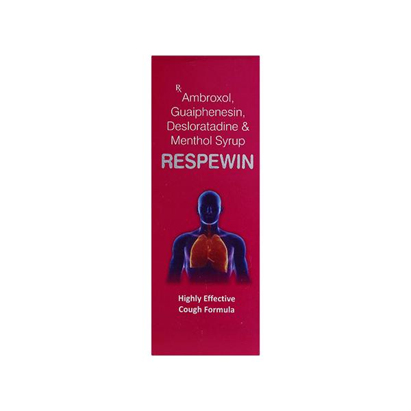 RESPEWIN Syrup 100ml Price, Uses, Side effects, Substitutes | Netmeds