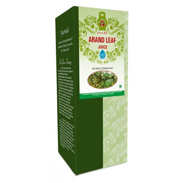 Jeevan Ras Arand Leaf Juice 500 ml online at best price-Health Products
