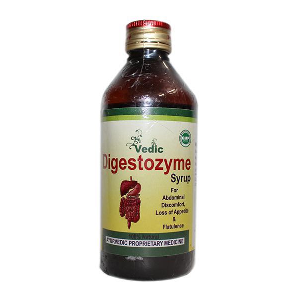Vedic Upchar Digestozyme Syrup 200 ml