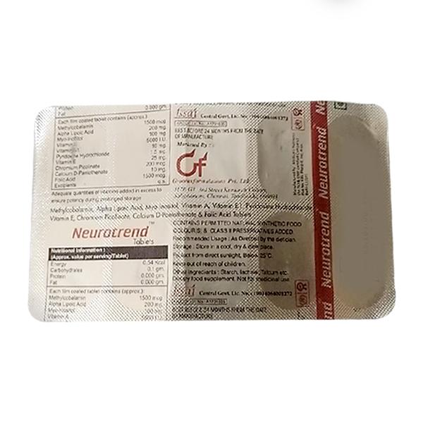 NEUROTREND Tablet 10's