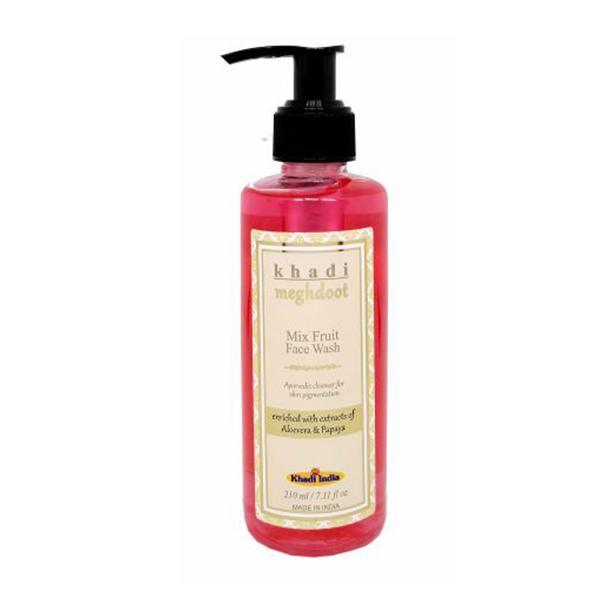 Meghdoot Face Wash - Mix Fruit 210 ml
