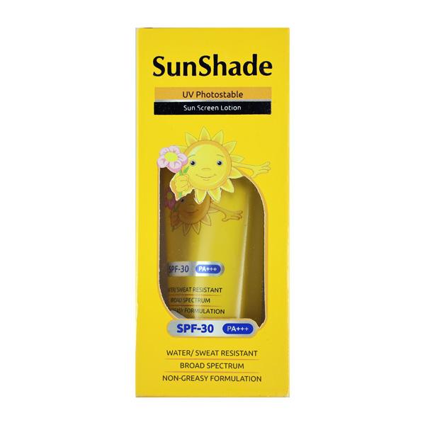 SUNSHADE SPF 30 PA+++ SUN SCREEN Lotion 50ml Price, Uses, Side effects ...