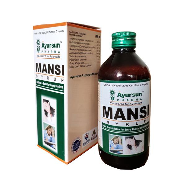 Ayursun Mansi Syrup 200 ml