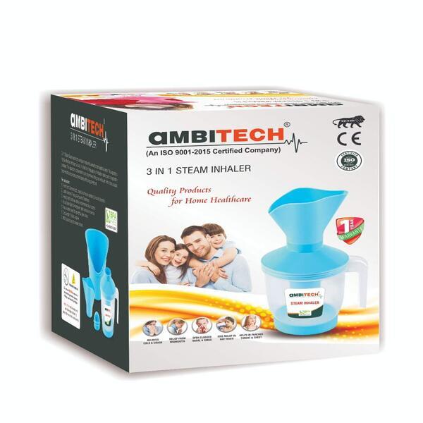 Buy Ambitech 3 in 1 Steam Inhaler and Vaporizer Online at Discounted ...