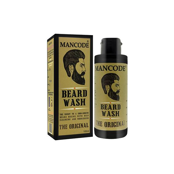 Buy Mancode Beard Wash Gel The Original 100 Ml Online At Discounted