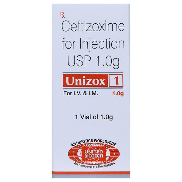 UNIZOX 1gm Injection 20ml