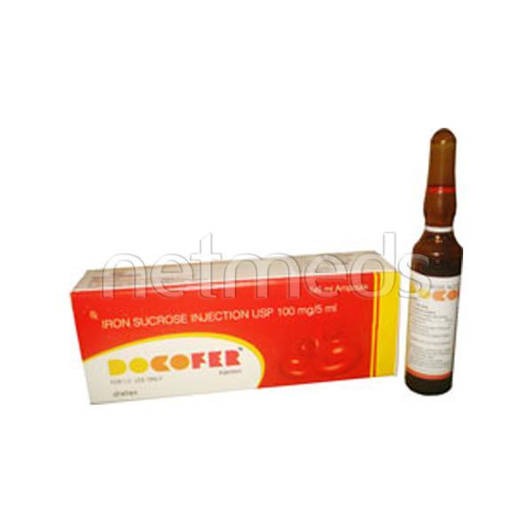 Docofer Injection 5ml