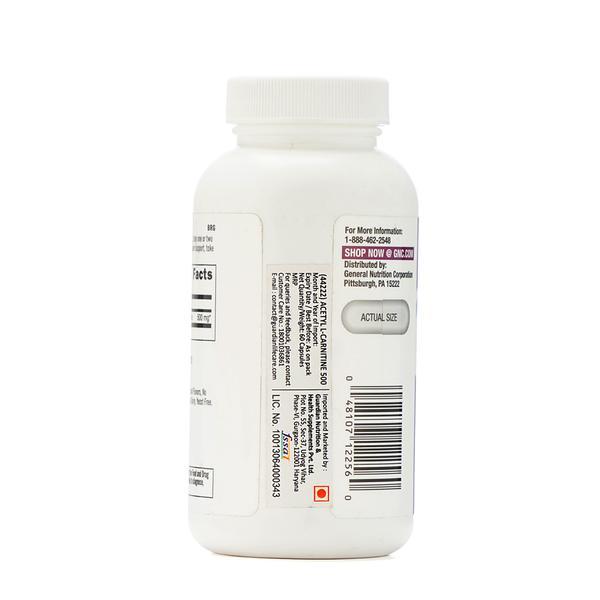 acetyl l carnitine gnc GNC NAC Health Rating & Analysis main image 1