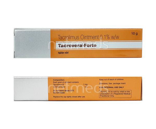 Tacrovera Forte Ointment 10gm