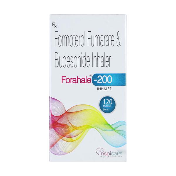 FORAHALE 200 Inhaler 120md Price, Uses, Side effects, Substitutes | Netmeds