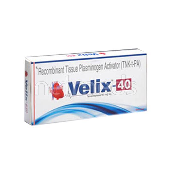 Velix 40mg Injection 1's
