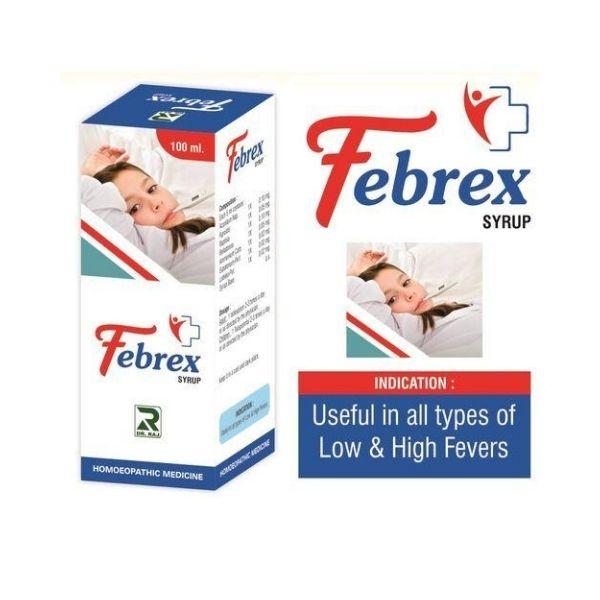 Buy Dr.Raj Febrex Syrup 100 ml Online at Discounted Price | Netmeds