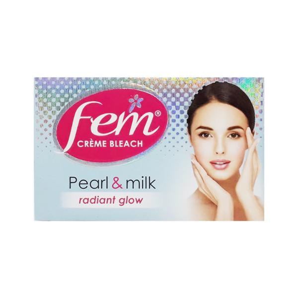 Buy Fem Creme Bleach - Pearl & Milk 8 gm Online at Discounted Price ...