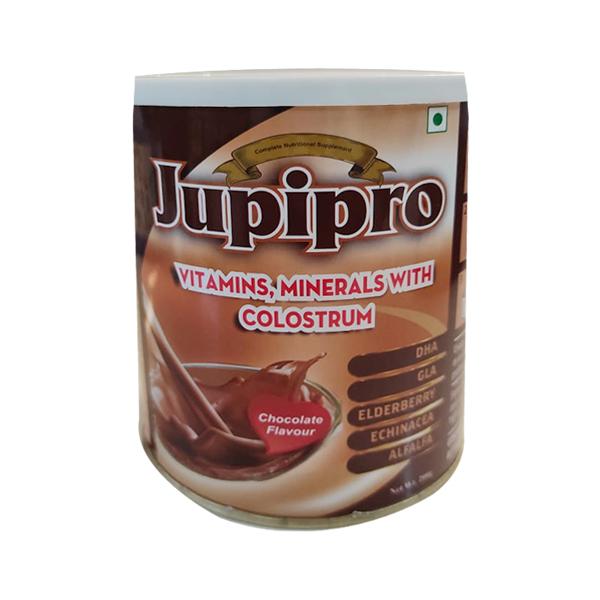 JUPIPRO CHOCOLATE FLAVOUR Powder 200gm Price, Uses, Side effects ...