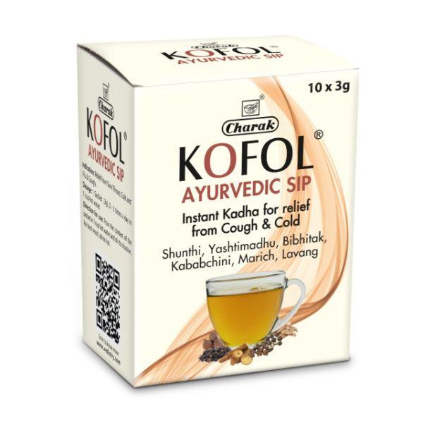 Kofol Ayurvedic Sip Powder (Pack of 10 x 3 gm) Online at Discounted ...