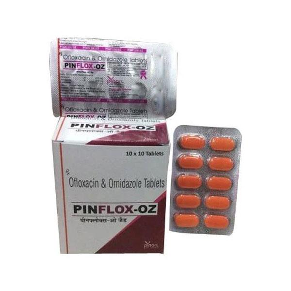 PINFLOX OZ Tablet 10's
