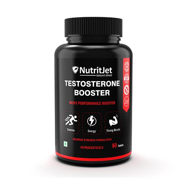 Buy NutritJet Testosterone Booster Tablet 60's Online at Discounted ...