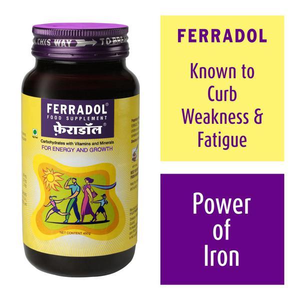 FERRADOL SYRUP 200GM (N)
