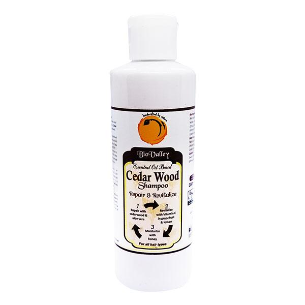 Bio Valley Cedar Wood Shampoo 200 ml