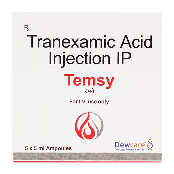 TEMSY 500mg Injection 5ml