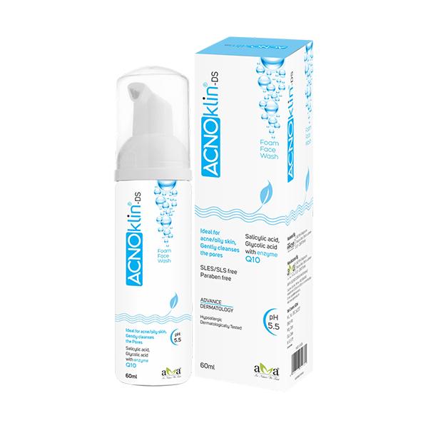 Vegetal Acnoklin-DS Foam Face Wash 60 ml