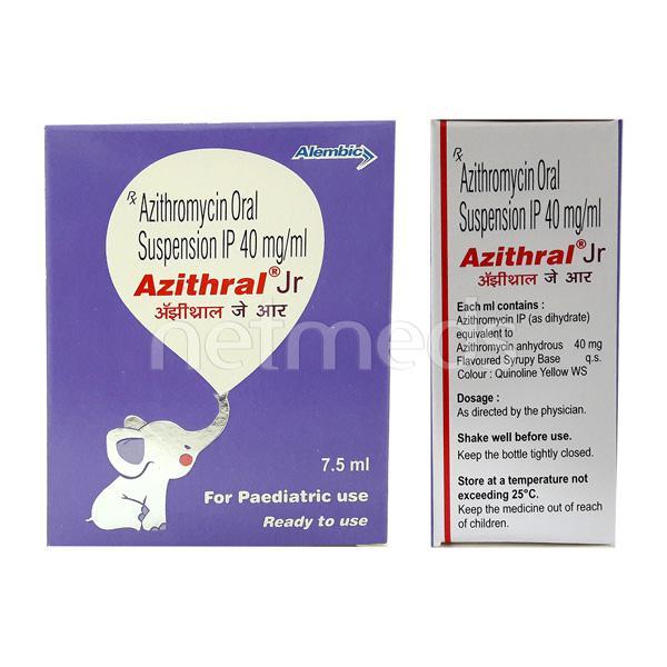 Azithral Junior Oral Drop 7.5ml (N)