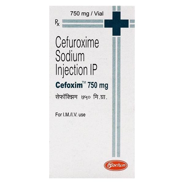 CEFOXIM 750mg Injection 1's Price, Uses, Side effects, Substitutes ...