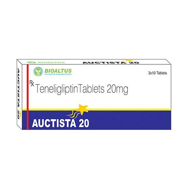 AUCTISTA 20mg Tablet 10's