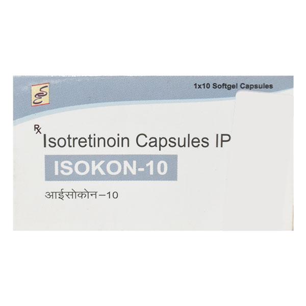 Isokon 10mg Capsule 10'S Price, Uses, Side effects, Substitutes | Netmeds
