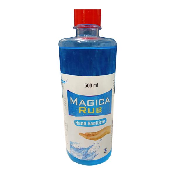 MAGICA RUB HAND Sanitizer 500ml