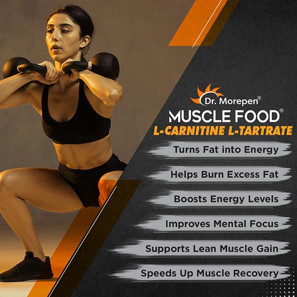 l carnitine tartrate muscle growth The bright and the dark sides of L-carnitine supplementation: a systematic review | Journal of the International Society of Sports Nutrition Dr. Morepen Muscle Food L