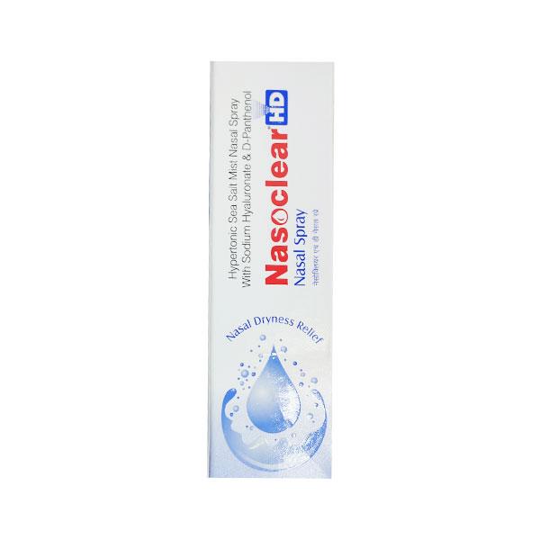 Nasoclear HD Nasal Spray 100 ml