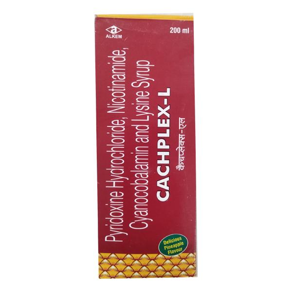 CACHPLEX L Syrup 200ml - Buy Medicines online at Best Price from ...