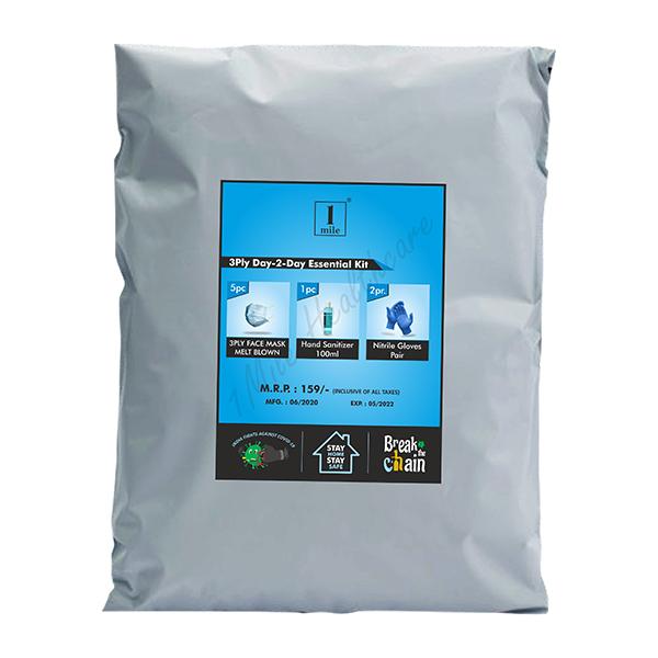 1Mile 3Ply Day-2-Day Essential Kit