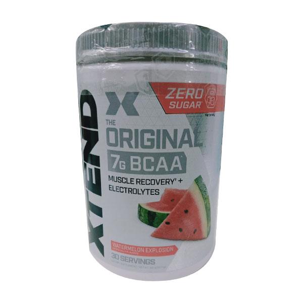Xtend BCAA Pre Workout Powder - Watermelon Explosion (30 Servings) 390 ...