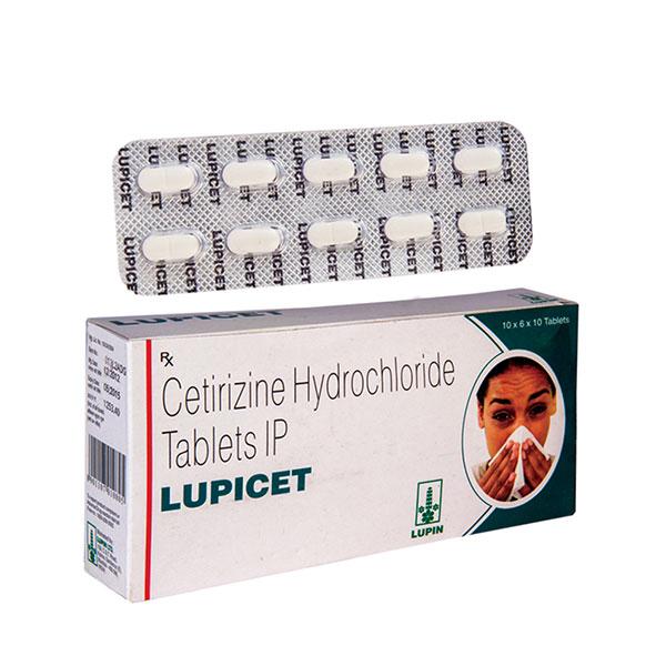 Lupicet Cold Tablet
