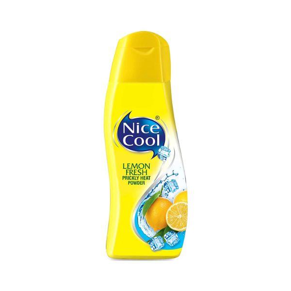 Nice Cool Prickly Heat Powder - Lemon Fresh 150 gm