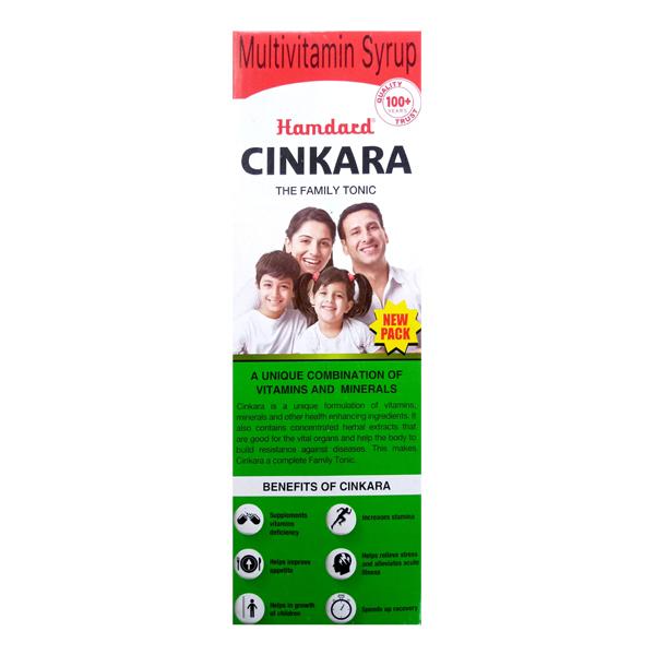 Hamdard Cinkara Syrup 500 ml