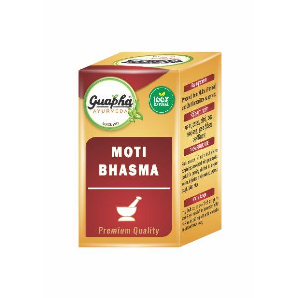 Guapha Ayurveda Moti Bhasma Powder 1 gm Online at Best Price ...