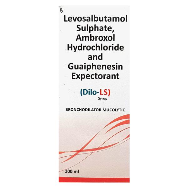 Dilo LS Syrup 100ml Price, Uses, Side effects, Substitutes | Netmeds