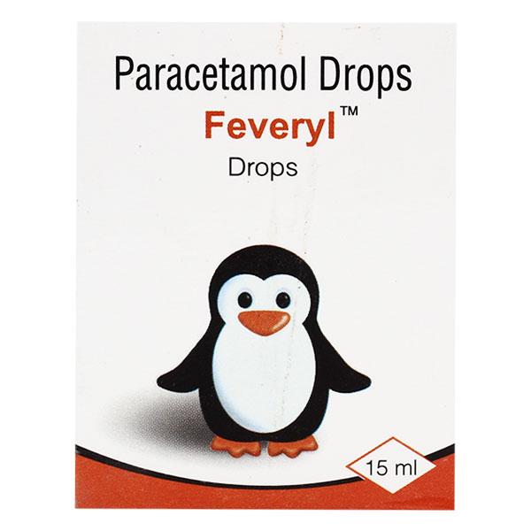 FEVERYL 150mg Oral drops 15ml