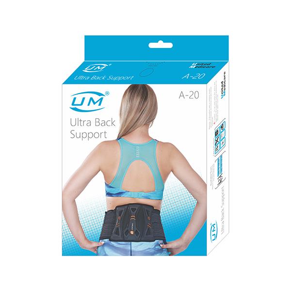 Buy UM Ultra Back Support (A20) (XXL) Online at Discounted Price | Netmeds