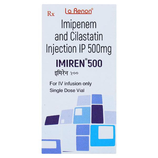 Imiren 500mg Injection 1'S