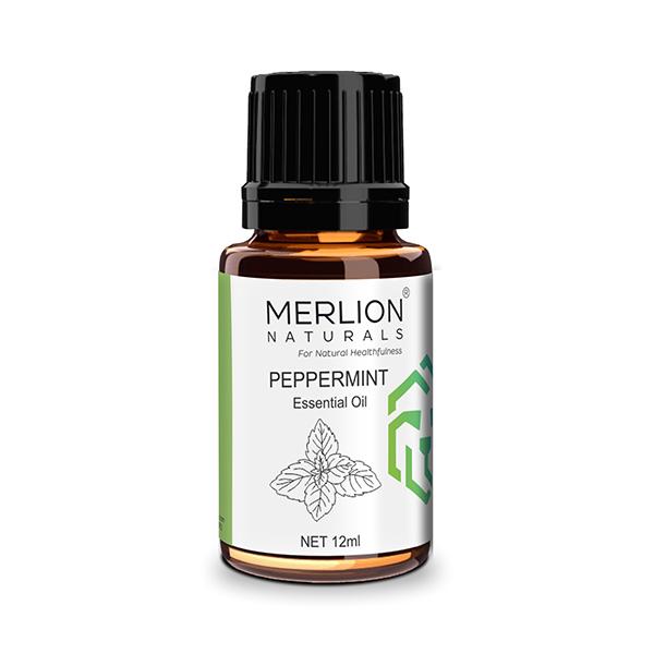 Buy Merlion Naturals Essential Oil - Peppermint 12 ml Online at ...