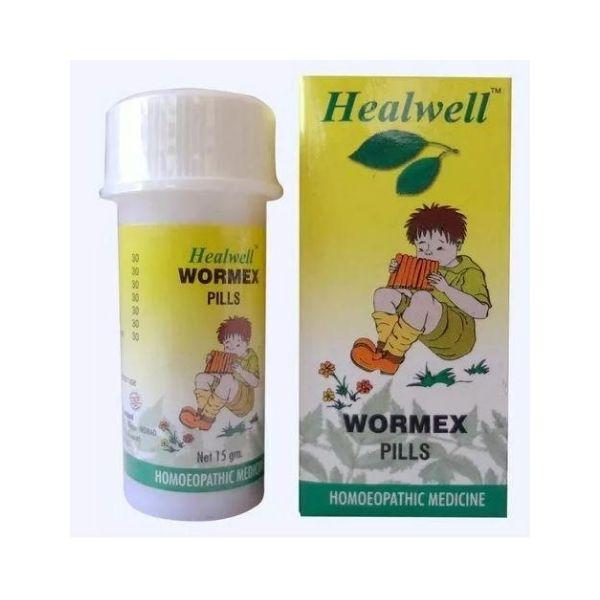 Buy Healwell Wormex Pills 15 gm Online at Discounted Price | Netmeds