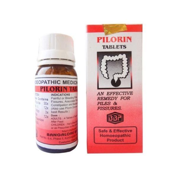 Bangalore Bio-Plasgens Pilorin Tablet 25 gm Online at Best Price ...
