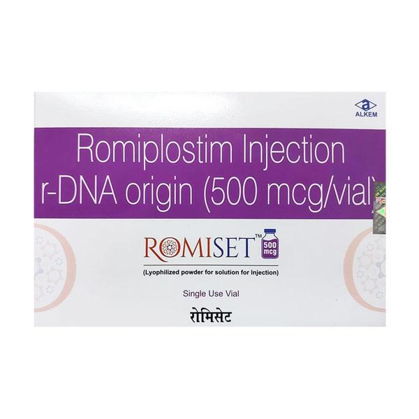 ROMISET 500mcg Injection 1's