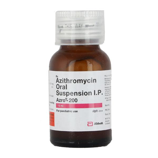 Azro 200mg Suspension 15ml