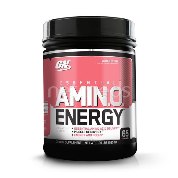 Optimum Nutrition (On) Amino Energy Watermelon 65 Servings 585Gm
