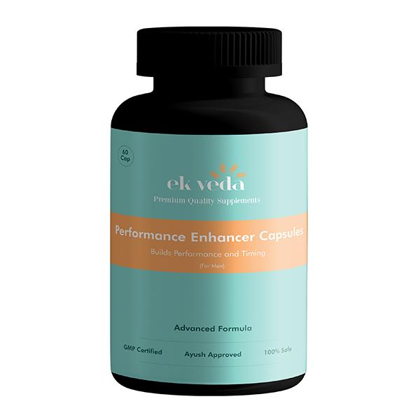 Ek Veda Men's Performance Enhancer Capsule 60's